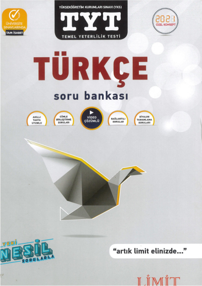 TYT YENİ NESİL SORULARLA TÜRKÇE SORU BANKASI