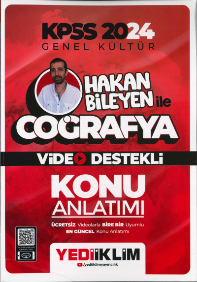 HAKAN BİLEYEN İLE COĞRAFYA VİDEO DESTEKLİ KONU ANLATIMI Zeta Fotokopi