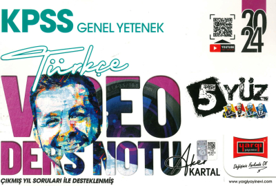 5YÜZ TÜRKÇE VİDEO DERS NOTU AKER KARTAL Zeta Fotokopi
