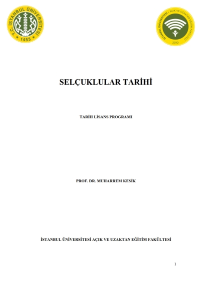 Selçuklular Tarihi Zeta Fotokopi