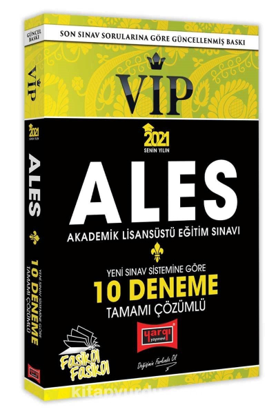 VİP ALES 10!LU DENEME Zeta Fotokopi