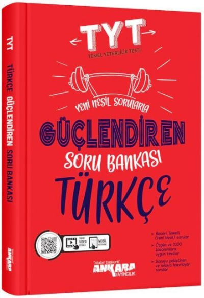 TYT Güçlendiren Türkçe Soru Bankası Zeta Fotokopi