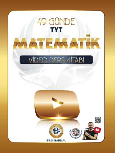 49 Günde TYT Matematik Video Ders Kitabı Bilgi Sarmal Yayınları Zeta Fotokopi