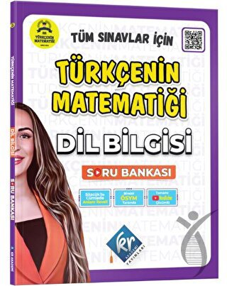 Türkçenin Matematiği Tüm Sınavlar İçin Dil Bilgisi Soru Bankası Zeta Fotokopi