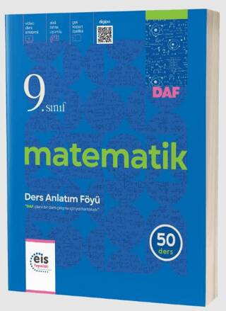 9. Sınıf Matematik Ders Anlatım Föyü Eis Yayınları Zeta Fotokopi