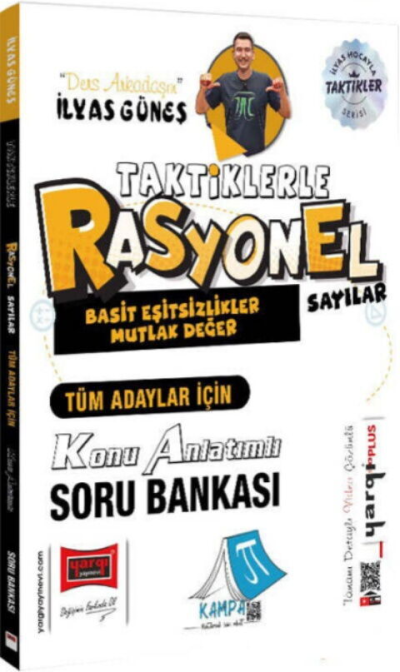 Tüm Adaylar İçin Taktiklerle Rasyonel Sayılar Konu Anlatımlı Soru Bankası Yargı Yayınları Zeta Fotokopi