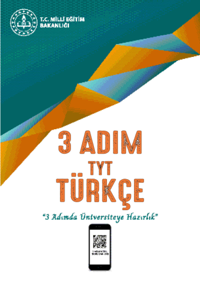 3 Adım TYT Türkçe Soru Bankası Zeta Fotokopi