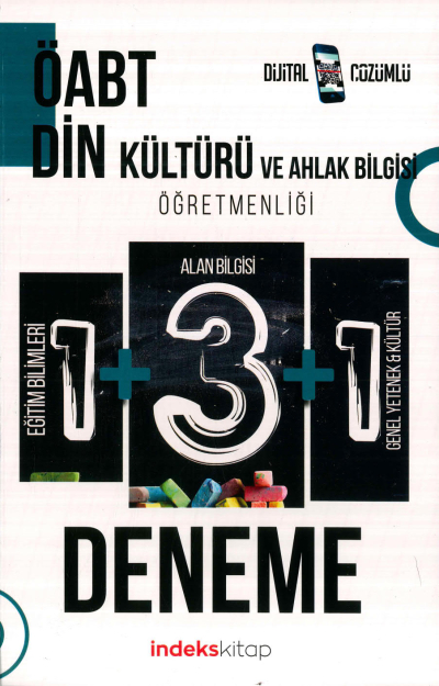 DİN KÜLTÜRÜ VE AHLAK BİLGİSİ ÖĞRETMENLİĞİ 1+3+1 DENEME Zeta Fotokopi