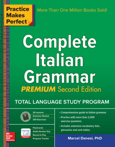 Complete Italian Grammar Zeta Fotokopi
