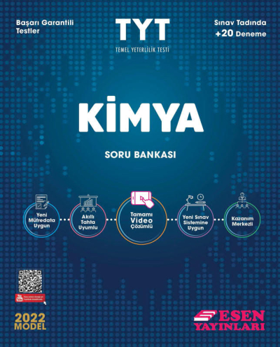 TYT Kimya Soru Bankası Zeta Fotokopi