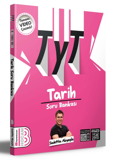 TYT Tarih Tamamı Çözümlü Soru Bankası Benim Hocam Yayınları Zeta Fotokopi