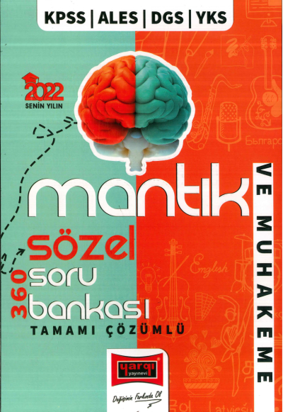 SÖZEL MANTIK VE MUHAKEME 360 ÇÖZÜMLÜ SORU BANKASI Zeta Fotokopi