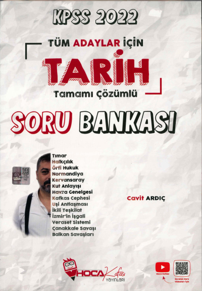 TARİH TAMAMI ÇÖZÜMLÜ SORU BANKASI Zeta Fotokopi