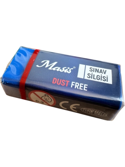 Masis Mavi Sınav Silgisi Zeta Fotokopi