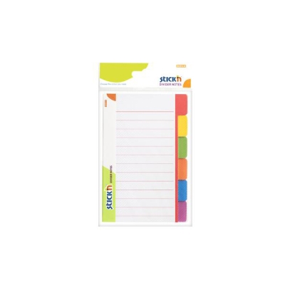 Hopax Stıckn Yapışkanlı Not Kağıdı Mgc Sep.Çiz.60 YP 148x98 Beyaz Zeta Fotokopi