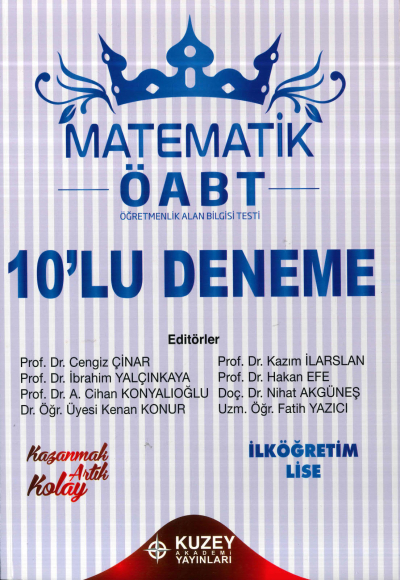 İLKÖĞRETİM LİSE 10'LU DENEME Zeta Fotokopi