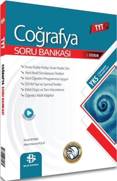 TYT Coğrafya Soru Bankası Bilgi Sarmal Zeta Fotokopi