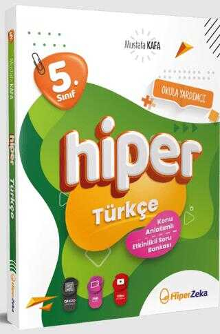 Hiper Zeka Yayınları 2025 5. Sınıf Hiper Türkçe Konu Anlatımlı Soru Bankası Zeta Fotokopi