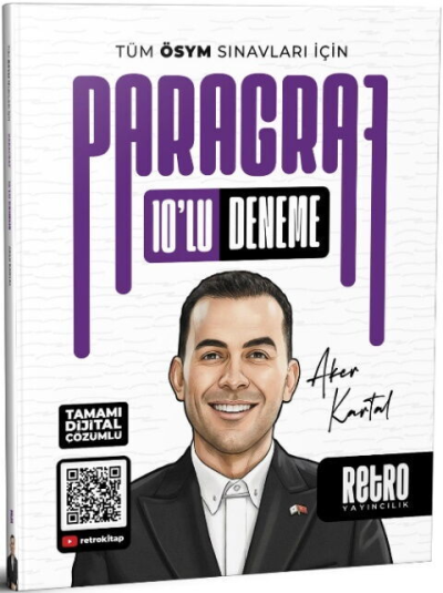 Paragraf 10 Deneme Çözümlü Retro Yayıncılık Zeta Fotokopi