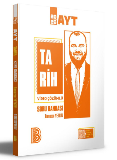 2026 AYT Tarih Video Çözümlü Soru Bankası Benim Hocam Yayınları Zeta Fotokopi