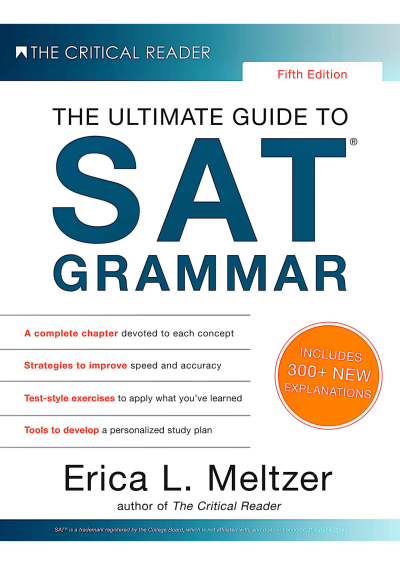 The Ultimate Guide to SAT Grammar Zeta Fotokopi