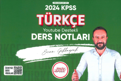 HANGİ KPSS TÜRKÇE YOUTUBE DESTEKLİ DERS NOTLARI