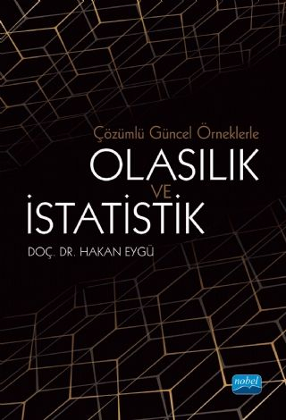 Çözümlü Güncel Örneklerle Olasılık ve İstatistik Nobel Yayınevi Zeta Fotokopi