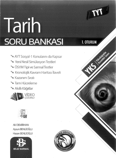 TYT TARİH SORU BANKASI Zeta Fotokopi