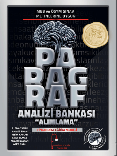 Paragraf Analizi Alımlama Soru Bankası Edebiyat Sokağı Zeta Fotokopi