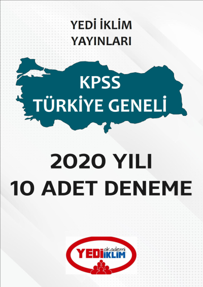 YEDİİKLİM 10 ADET DENEME Zeta Fotokopi