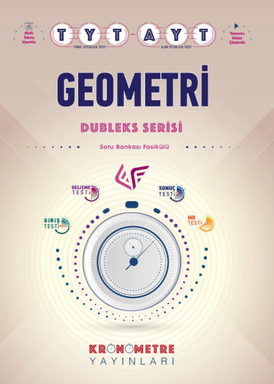 TYT-AYT GEOMETRİ DUBLEKS SERİSİ SORU BANKASI Zeta Fotokopi