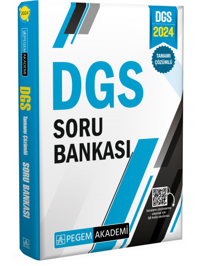 2024 DGS Tamamı Çözümlü Soru Bankası Zeta Fotokopi