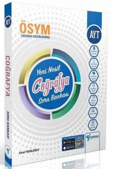 AYT YENİ NESİL COĞRAFYA SORU BANKASI