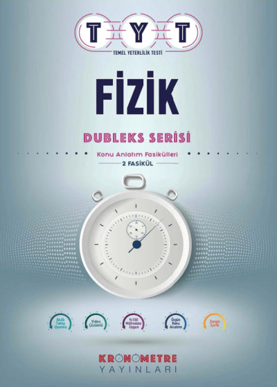 Tyt Fizik Dubleks Serisi Konu Anlatım Fasikülleri (2 Fasikül) Zeta Fotokopi