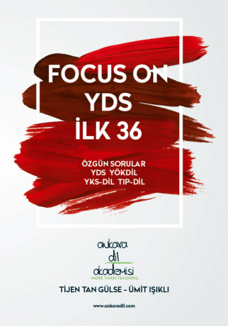 FOCUS ON YDS İLK 36 Zeta Fotokopi
