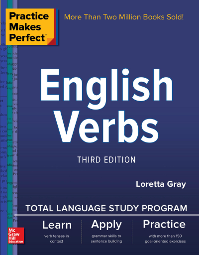 Practice Makes Perfect: English Verbs, Third Edition Zeta Fotokopi
