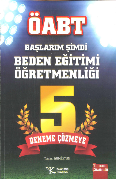 BAŞLARIM ŞİMDİ 5 DENEME ÇÖZMEYE Zeta Fotokopi