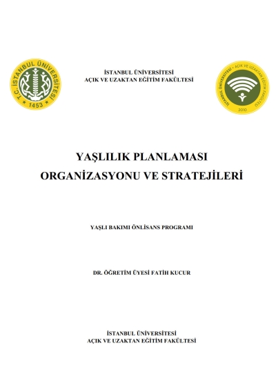 Yaşlılık Planlaması Organizasyonu ve Stratejileri Zeta Fotokopi