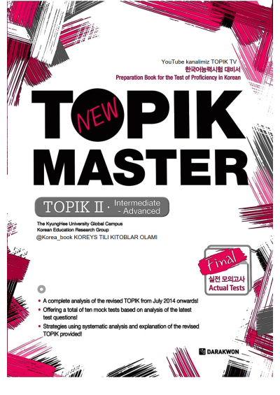 Topik New Master Topik 2 İntermadiate Advanced (Korece) Zeta Fotokopi