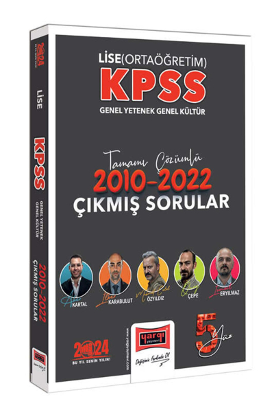Lise (Ortaöğretim) Tamamı Çözümlü 2010-2022 Zeta Fotokopi