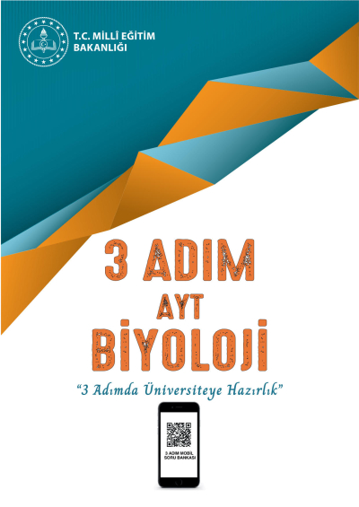 3 Adım AYT Biyoloji Soru Bankası Zeta Fotokopi