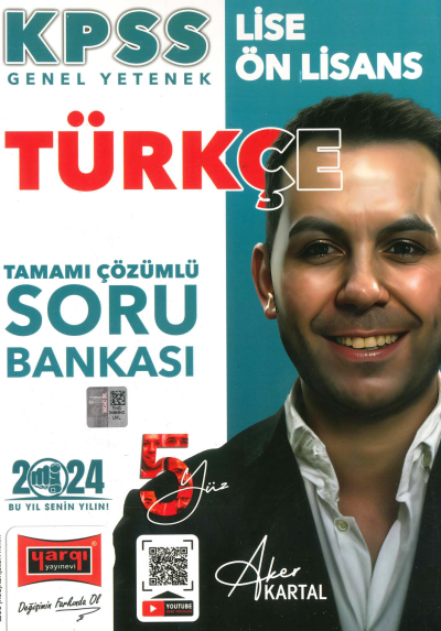 TÜRKÇE TAMAMI ÇÖZÜMLÜ SORU BANKASI (5YÜZ)