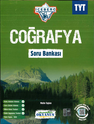 TYT ICEBERG COĞRAFYA SORU BANKASI Zeta Fotokopi