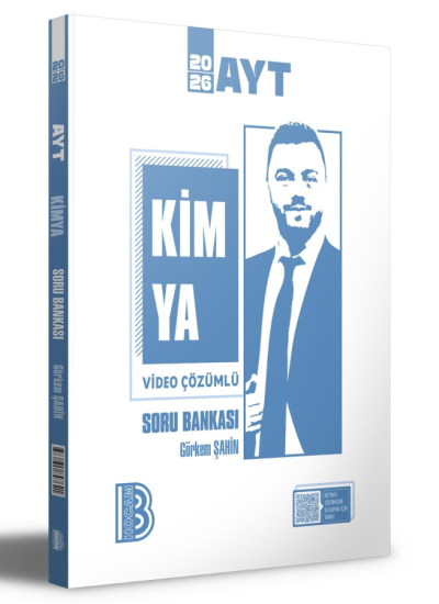 2026 AYT Kimya Video Çözümlü Soru Bankası Benim Hocam Yayınları Zeta Fotokopi