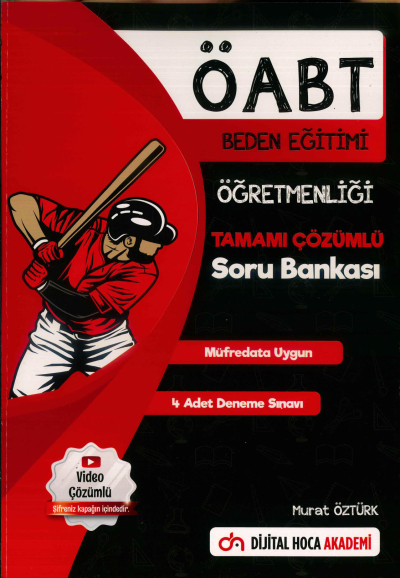 ÖABT Beden Eğitimi Öğretmenliği Tamamı Video Çözümlü Soru Bankası Dijital Hoca Akademi Zeta Fotokopi