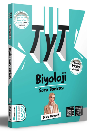 TYT Biyoloji Tamamı Çözümlü Soru Bankası Zeta Fotokopi