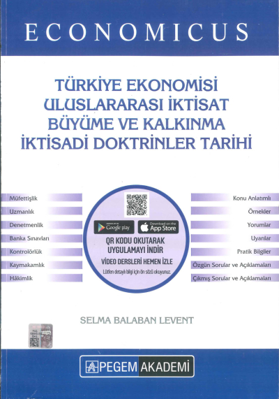 ECONOMICUS TÜRKİYE EKONOMİSİ ULUSLARASRASI İKTİSAT BÜYÜME VE KALKINMA İKTİSADİ DOKTRİNLER TARİHİ Zeta Fotokopi
