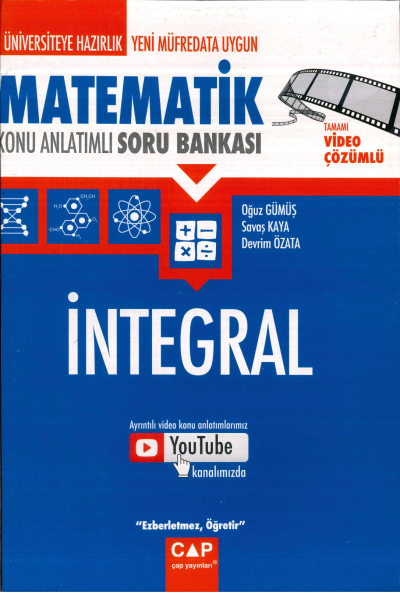 MATEMATİK İNTEGRAL KONU ANLATIMLI SORU BANKASI Zeta Fotokopi