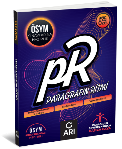 2025 ÖSYM Soru Tipleriyle Paragrafın Ritmi Hamza Kaya Zeta Fotokopi