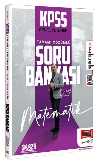 2025 KPSS Genel Yetenek Matematik Tamamı Çözümlü Soru Bankası Yargı Yayınları Zeta Fotokopi